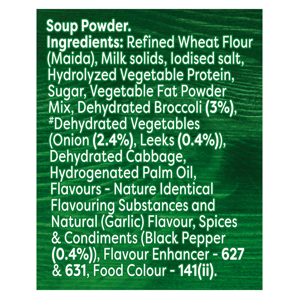 Knorr Cream of Broccoli CAS