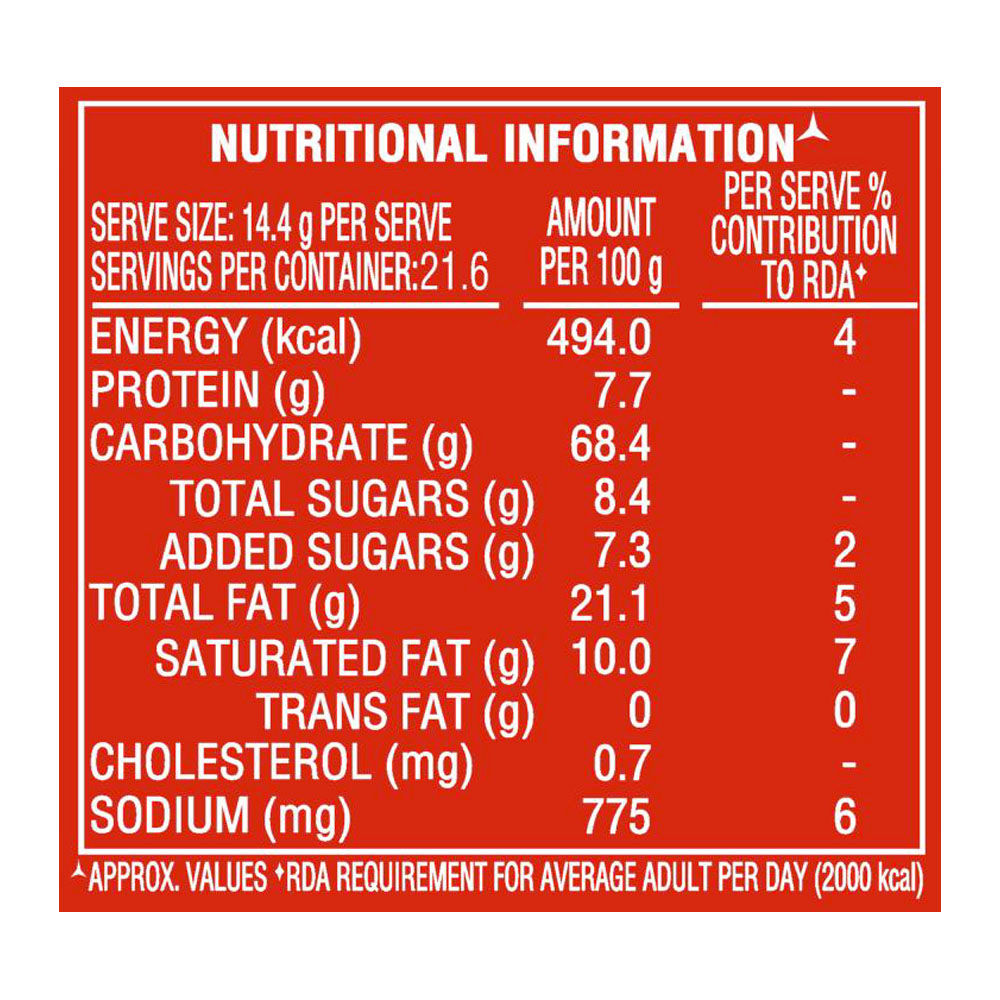 Parle Monaco Pizza Flavoured Crackers | Trans Fat-free