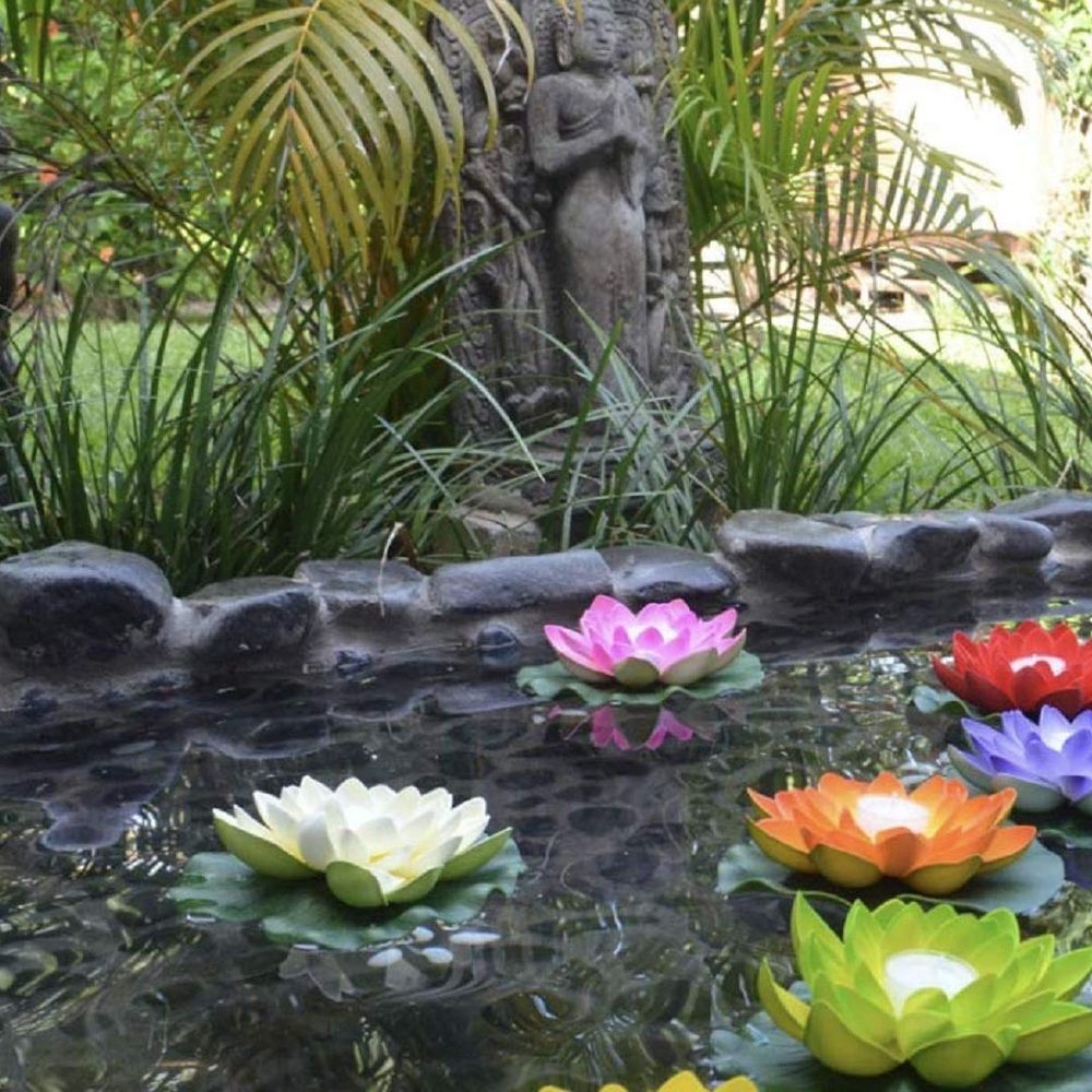 Lotus LED Decorative Lights - Water Sensor