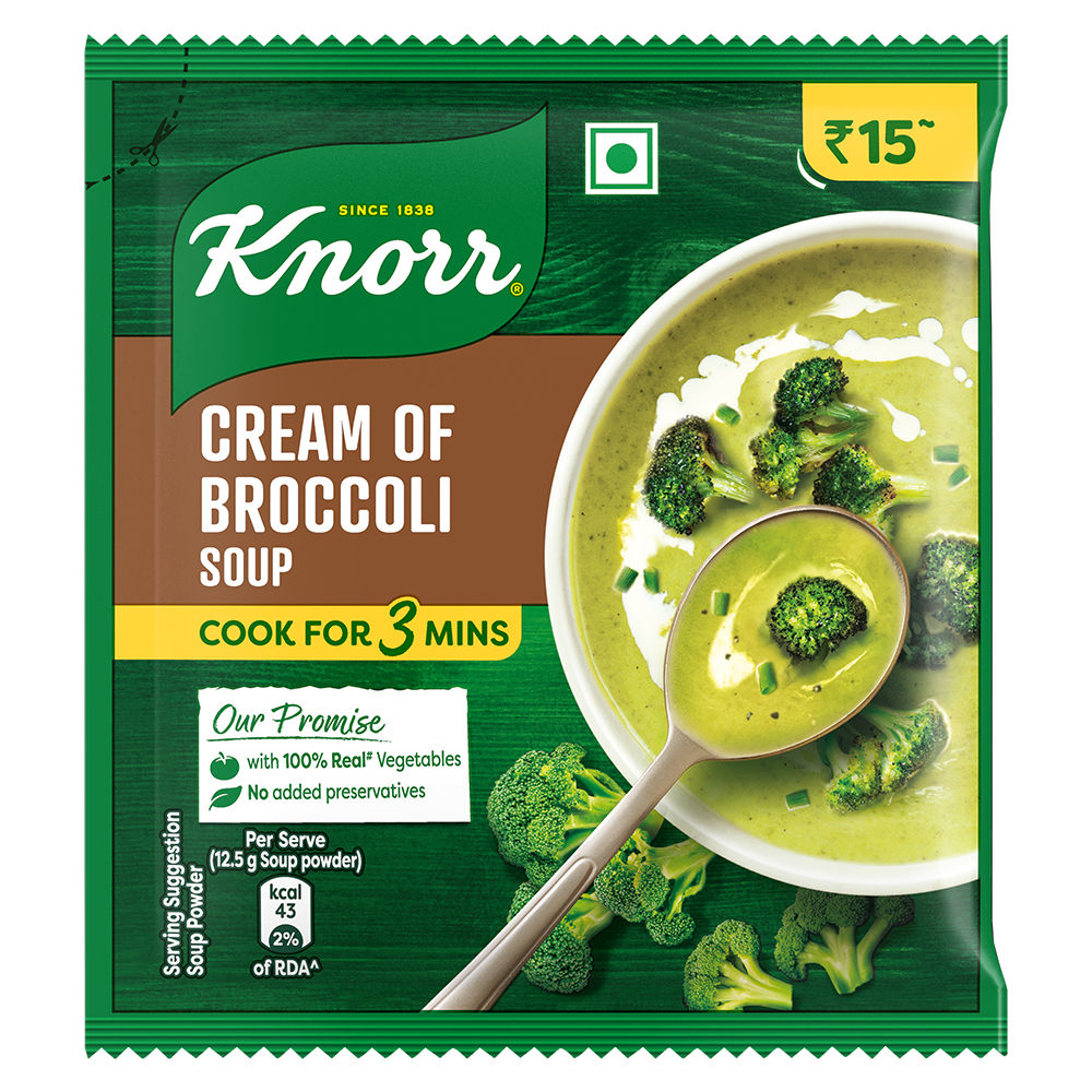 Knorr Cream of Broccoli CAS