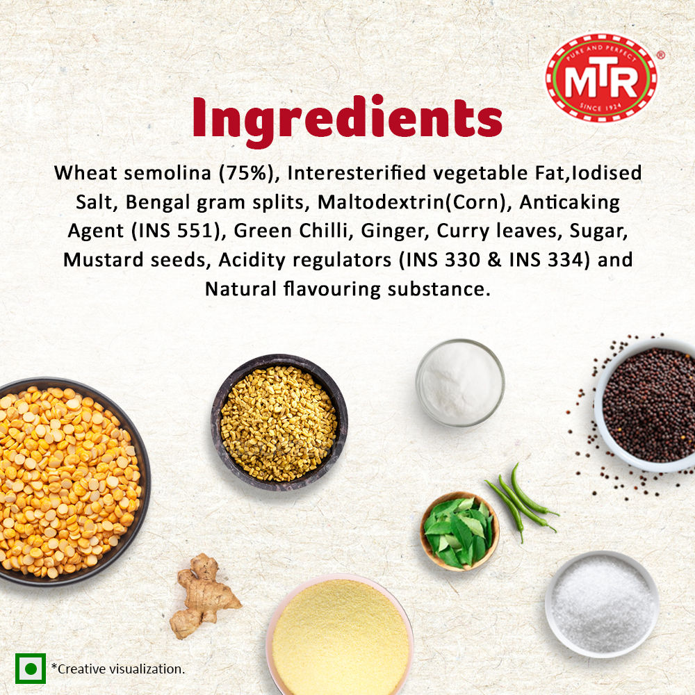 MTR Upma 160 g Combo