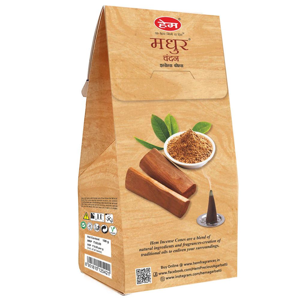 Hem Madhur Dhoop Cones