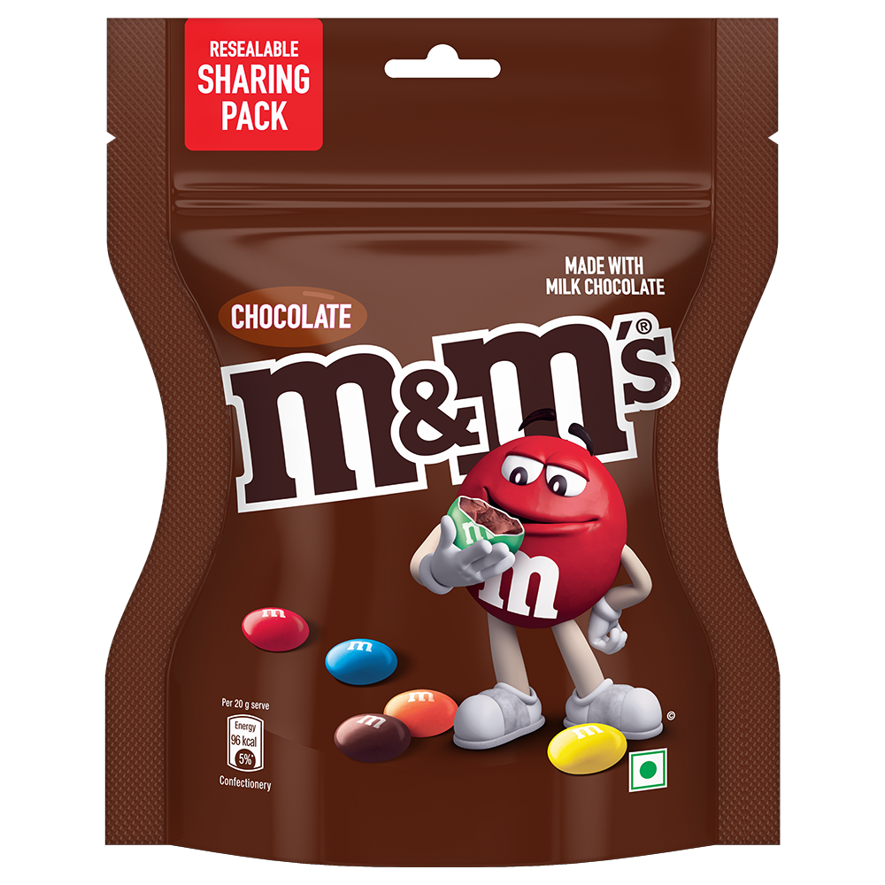 M&M's Milk Chocolate Candy Pouch