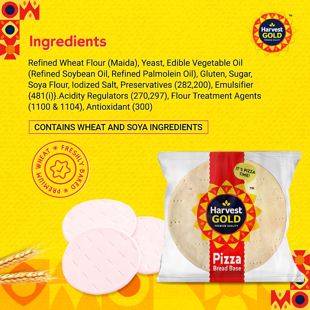 Harvest Gold Pizza Base
