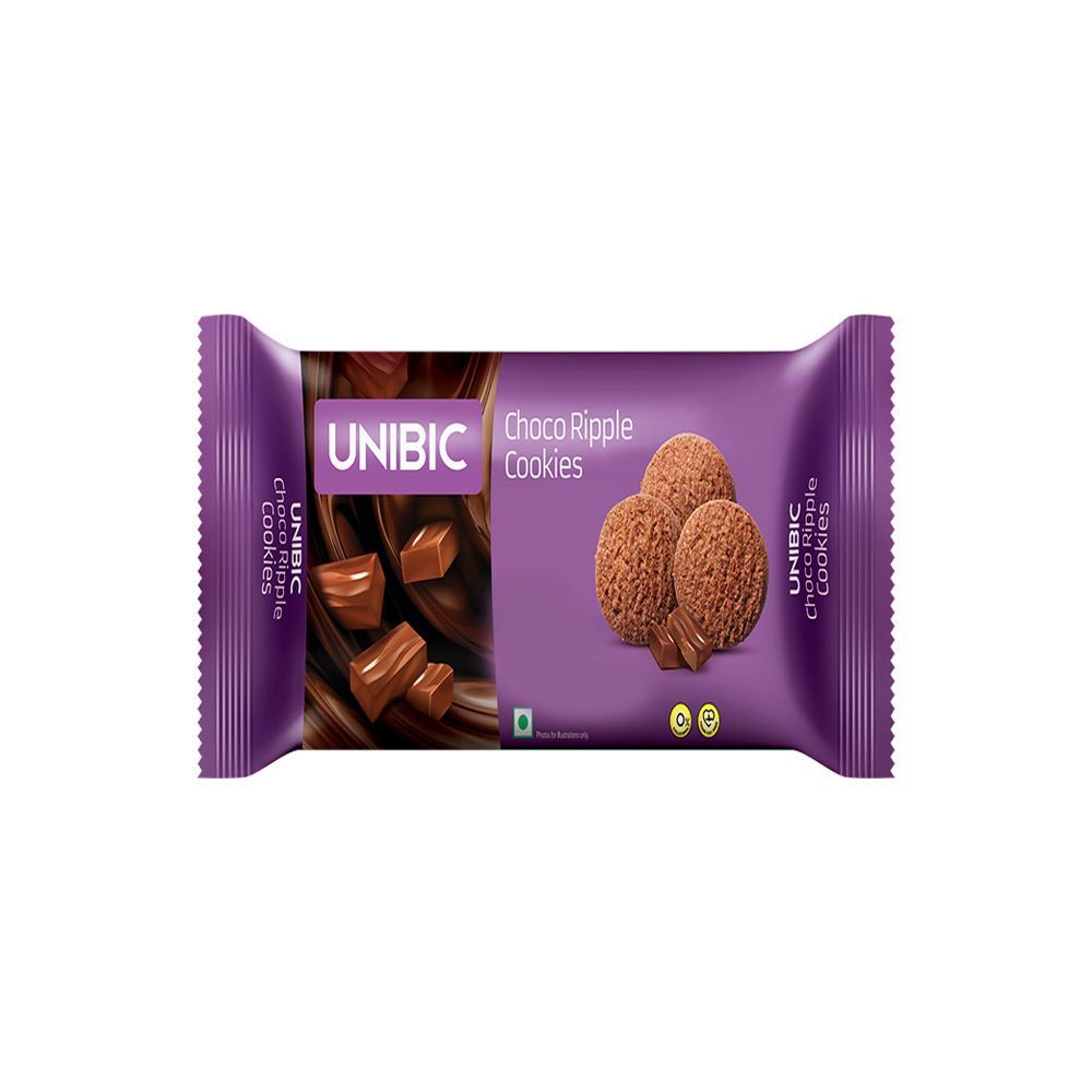 UNIBIC Cookies Choco Ripple cookies