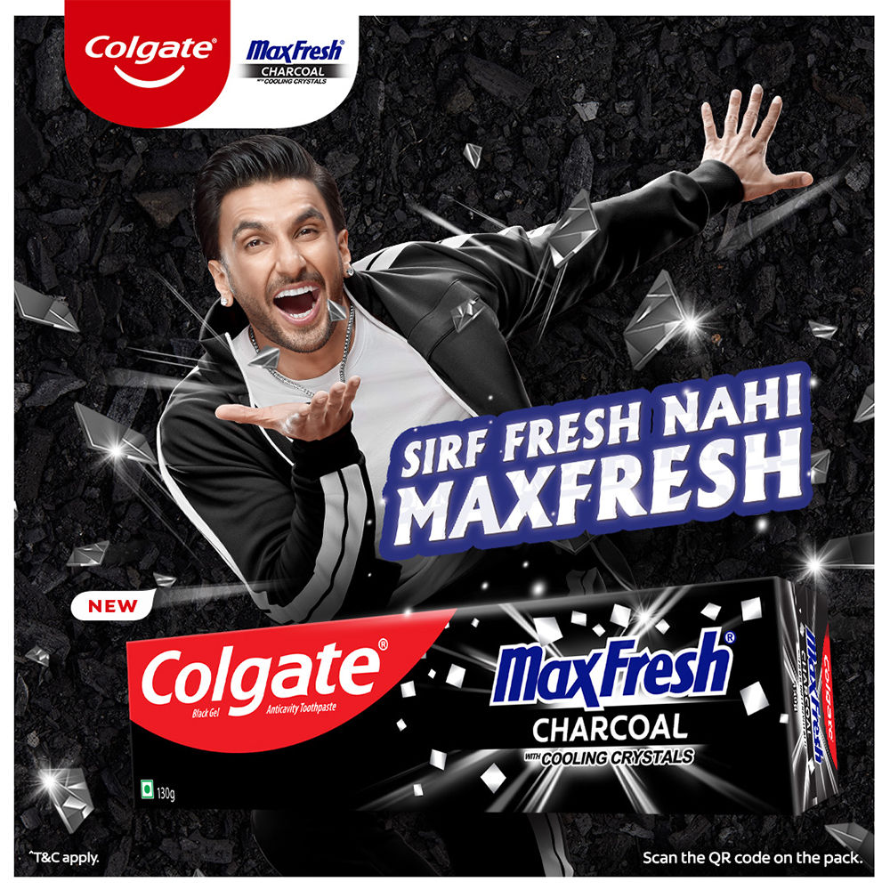 Colgate Maxfresh Charcoal Toothpaste
