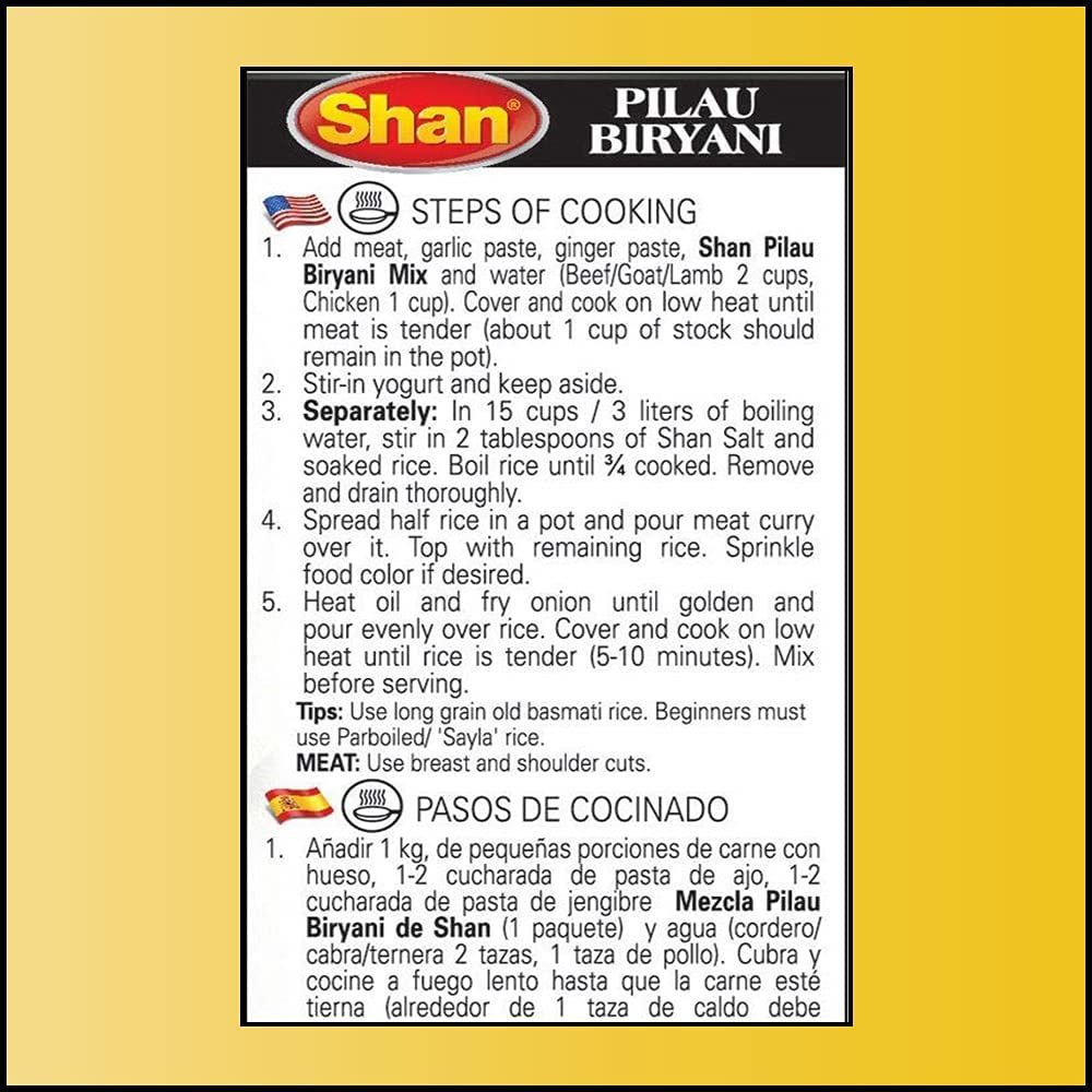 Shan Pilau Biryani