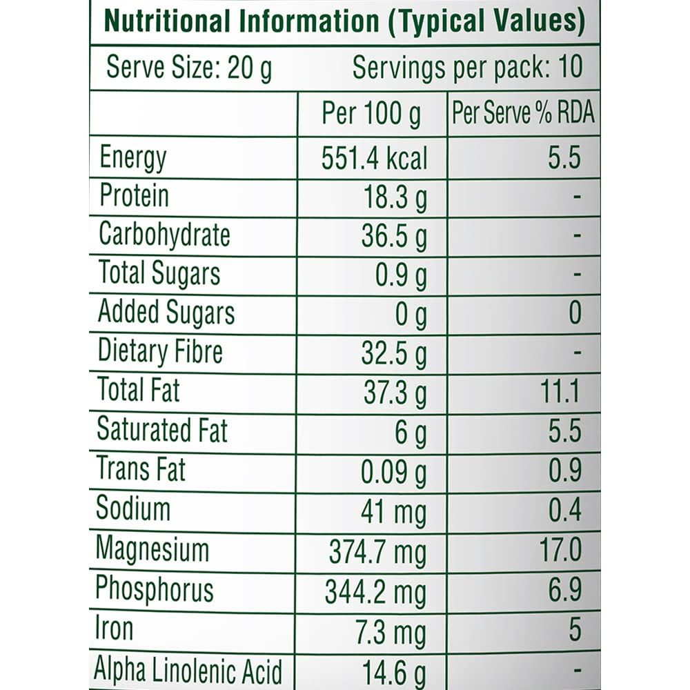 Tata Sampann 100% Pure Premium Flax Seeds