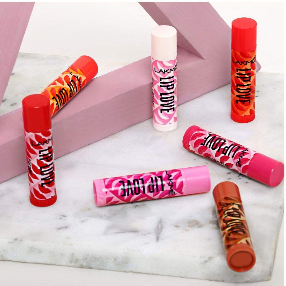 Lakme Lip Love Chapstick Cherry