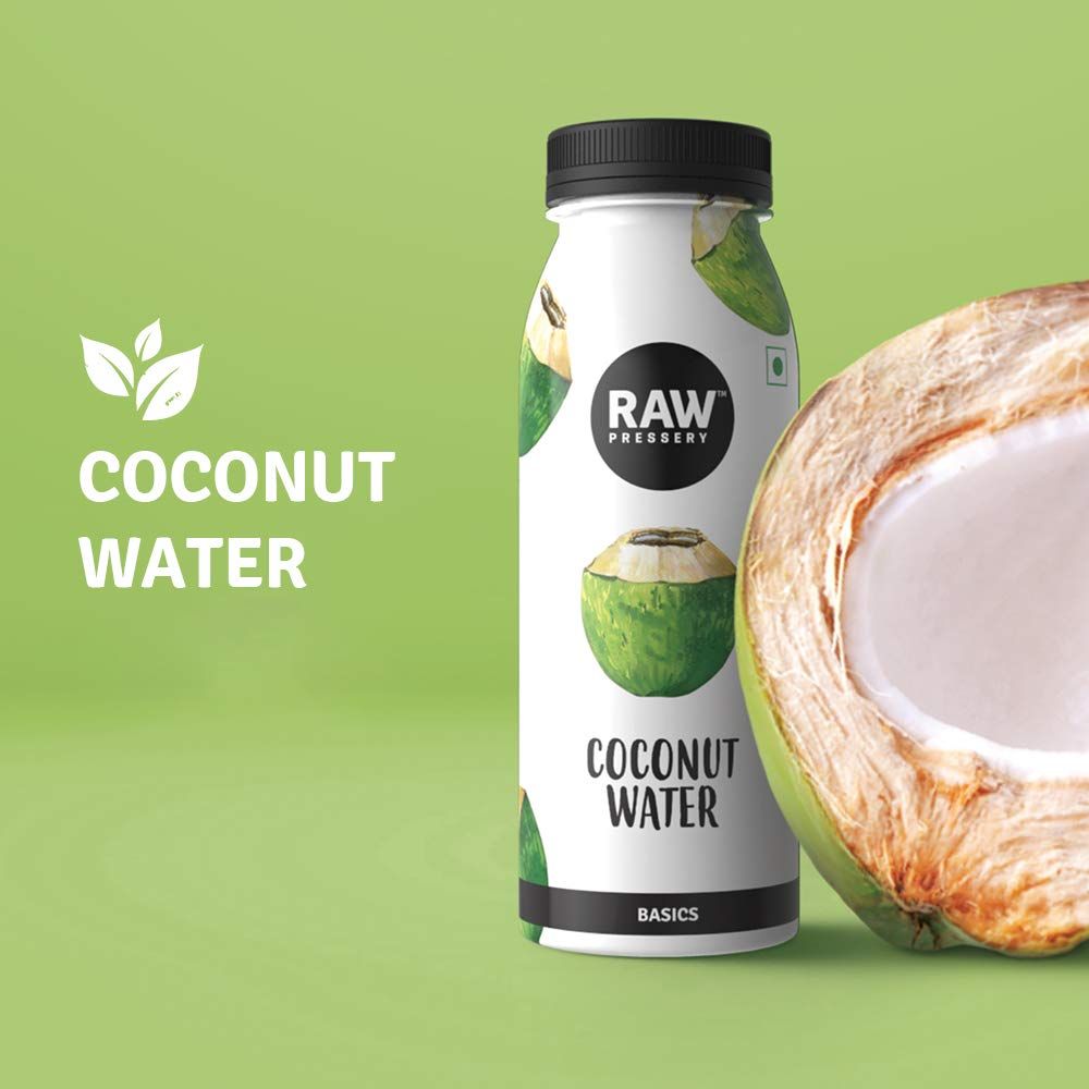 Raw Pressery Coconut Water 200 ml Combo