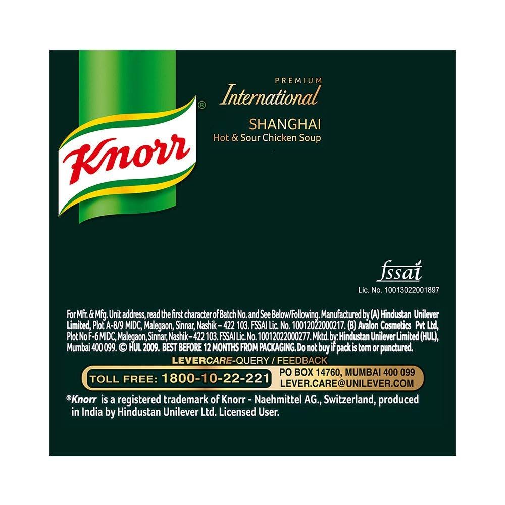 Knorr International Shanghai Hot and Sour Chicken Soup