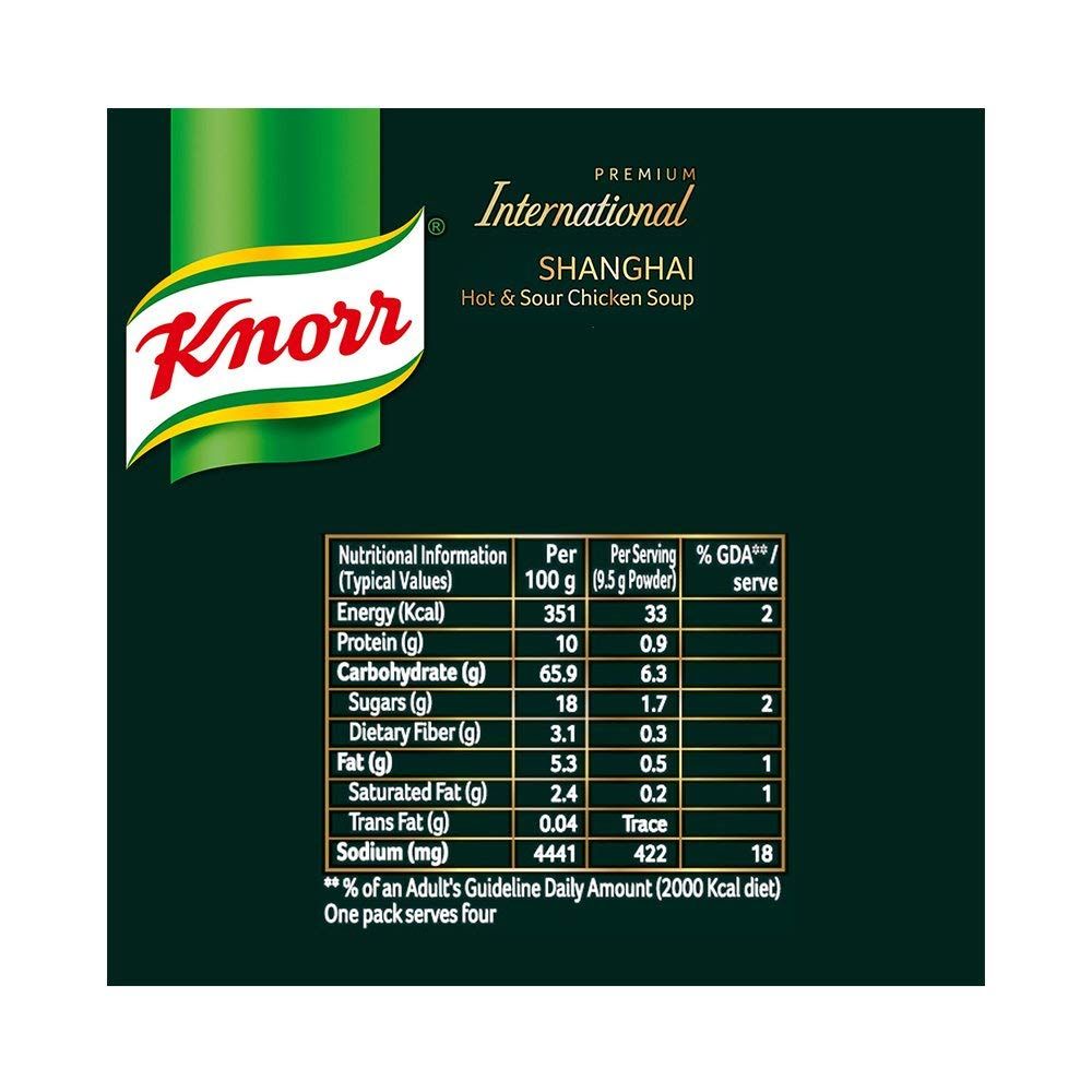 Knorr International Shanghai Hot and Sour Chicken Soup