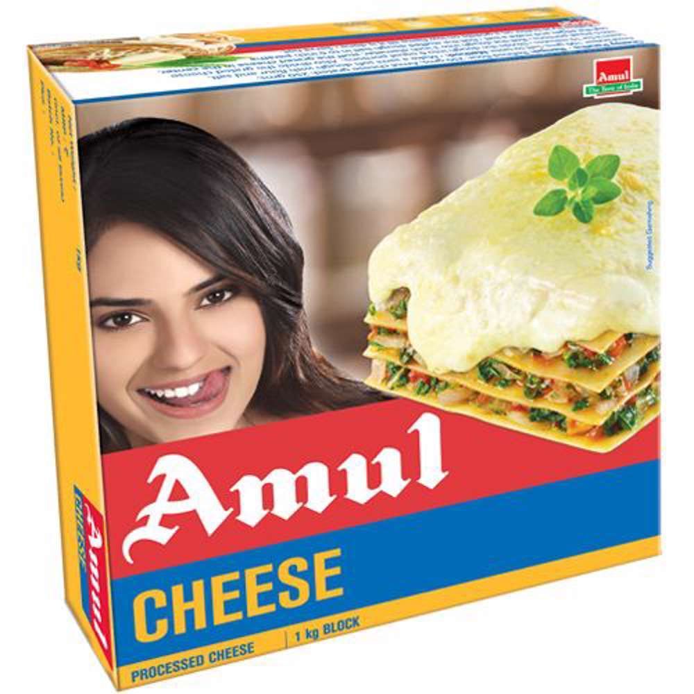 Amul Processed Cheese Block