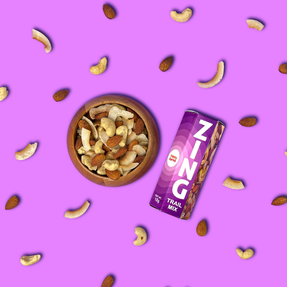 Happy Karma Zing Trail Mix