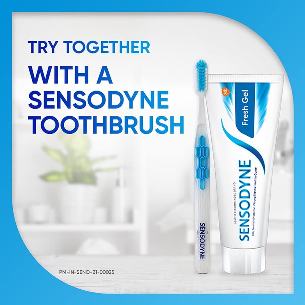 Sensodyne Sensitive Fresh Gel Toothpaste