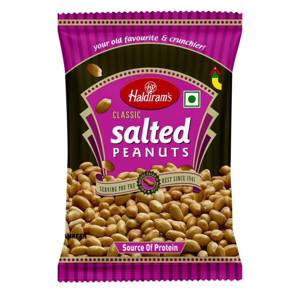 Haldiram's Classic Salted Peanuts