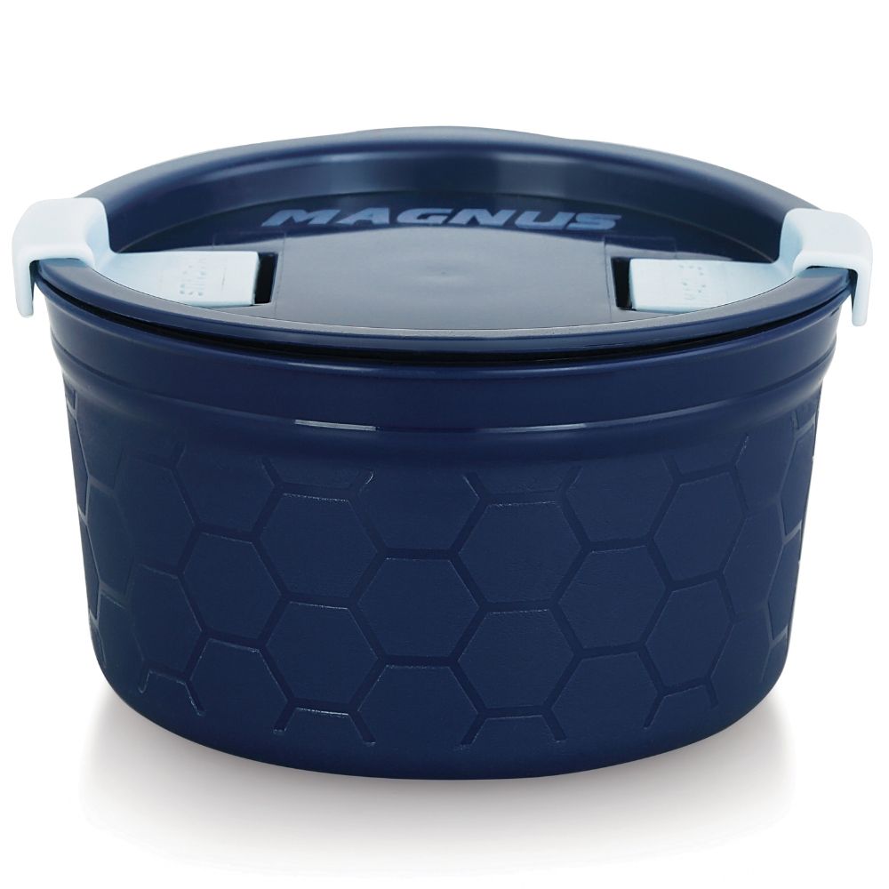 Magnus Microwave Steam Lock Medium Container - Blue/Black