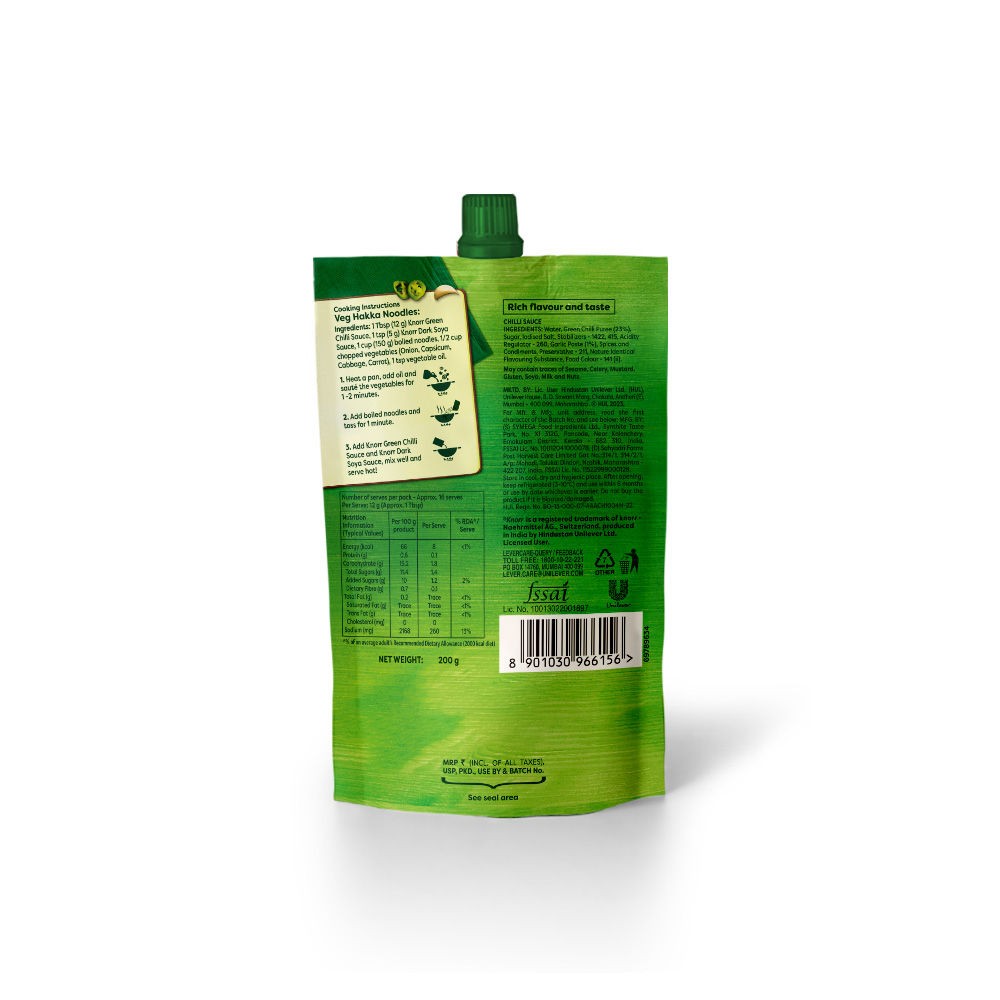 Knorr Green Chilli Sauce