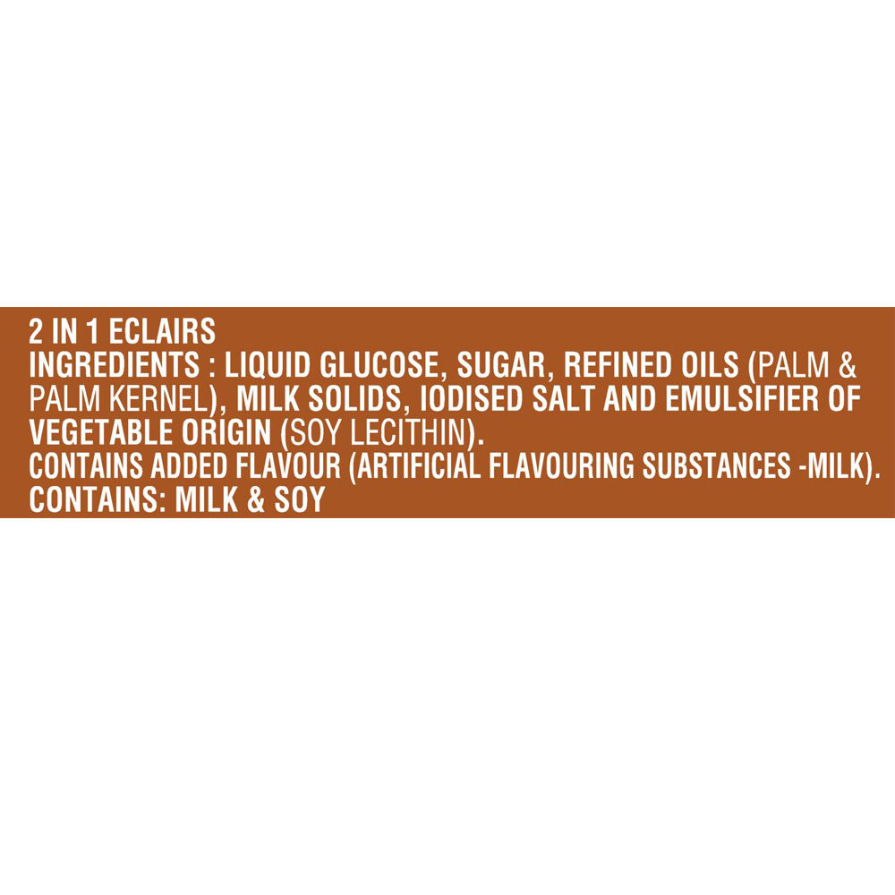 Parle 2 In 1 Eclairs Toffee