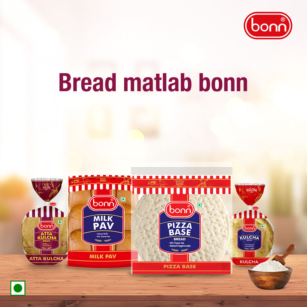 Bonn Atta Kulcha Bread