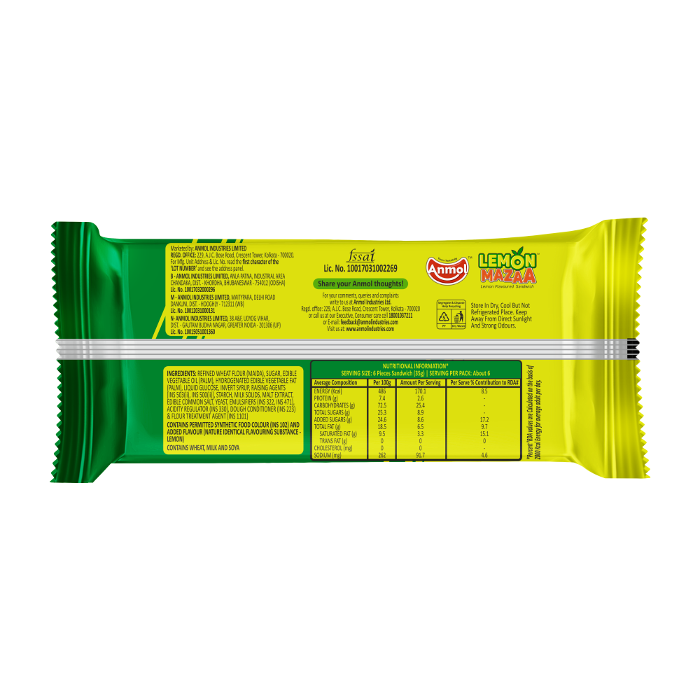 Anmol Lemon Mazaa