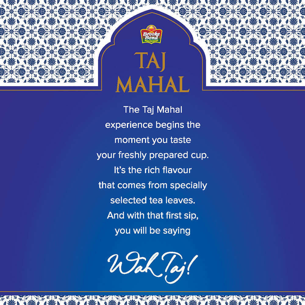 Taj Mahal Rich & Flavourful Tea 100 gms Combo