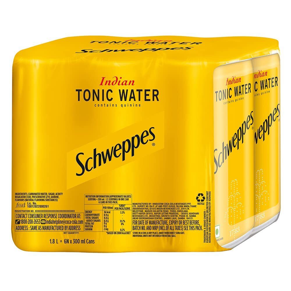 Schweppes Tonic Water