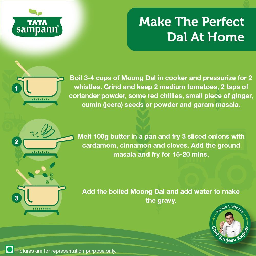 Tata Sampann Unpolished Moong Dal