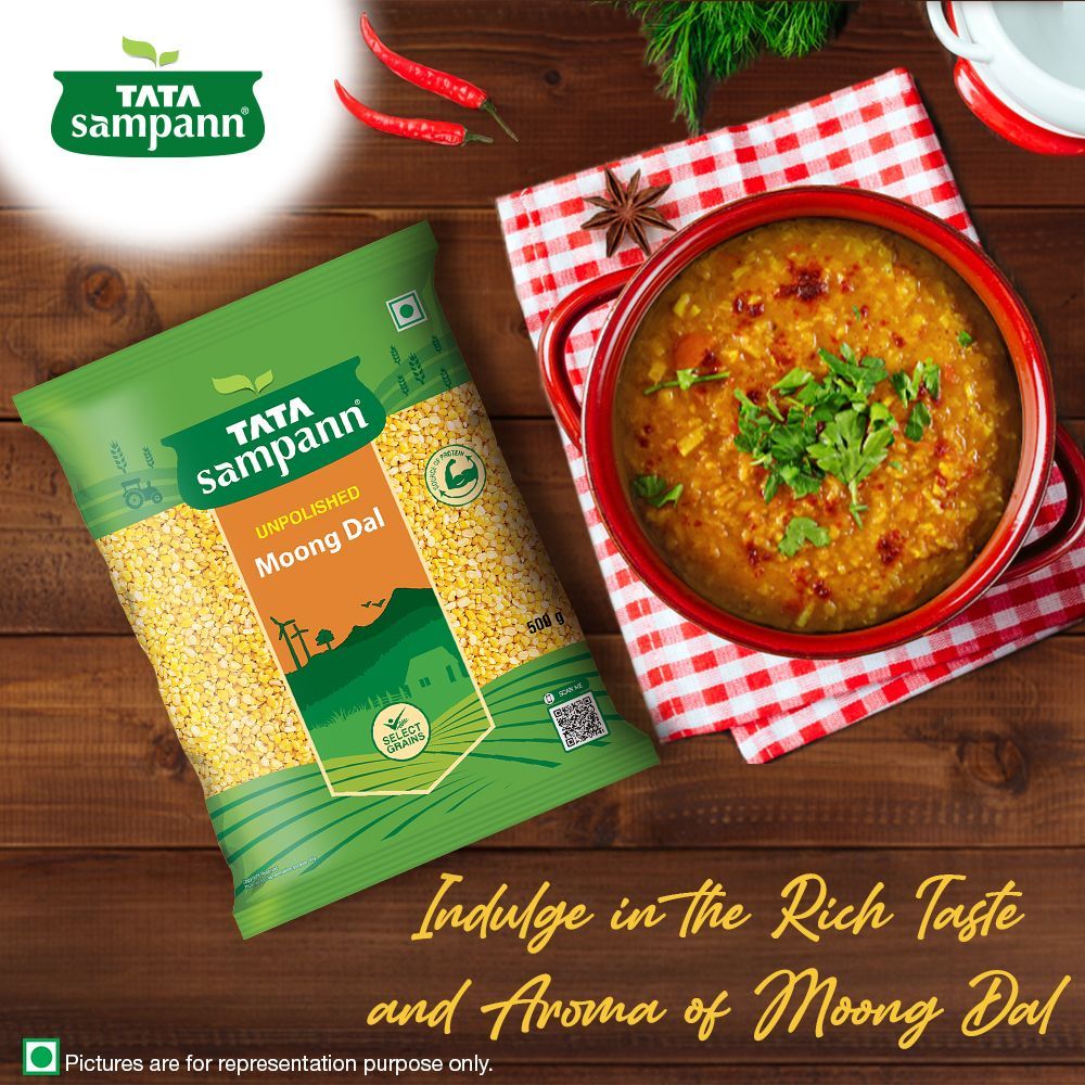 Tata Sampann Unpolished Moong Dal