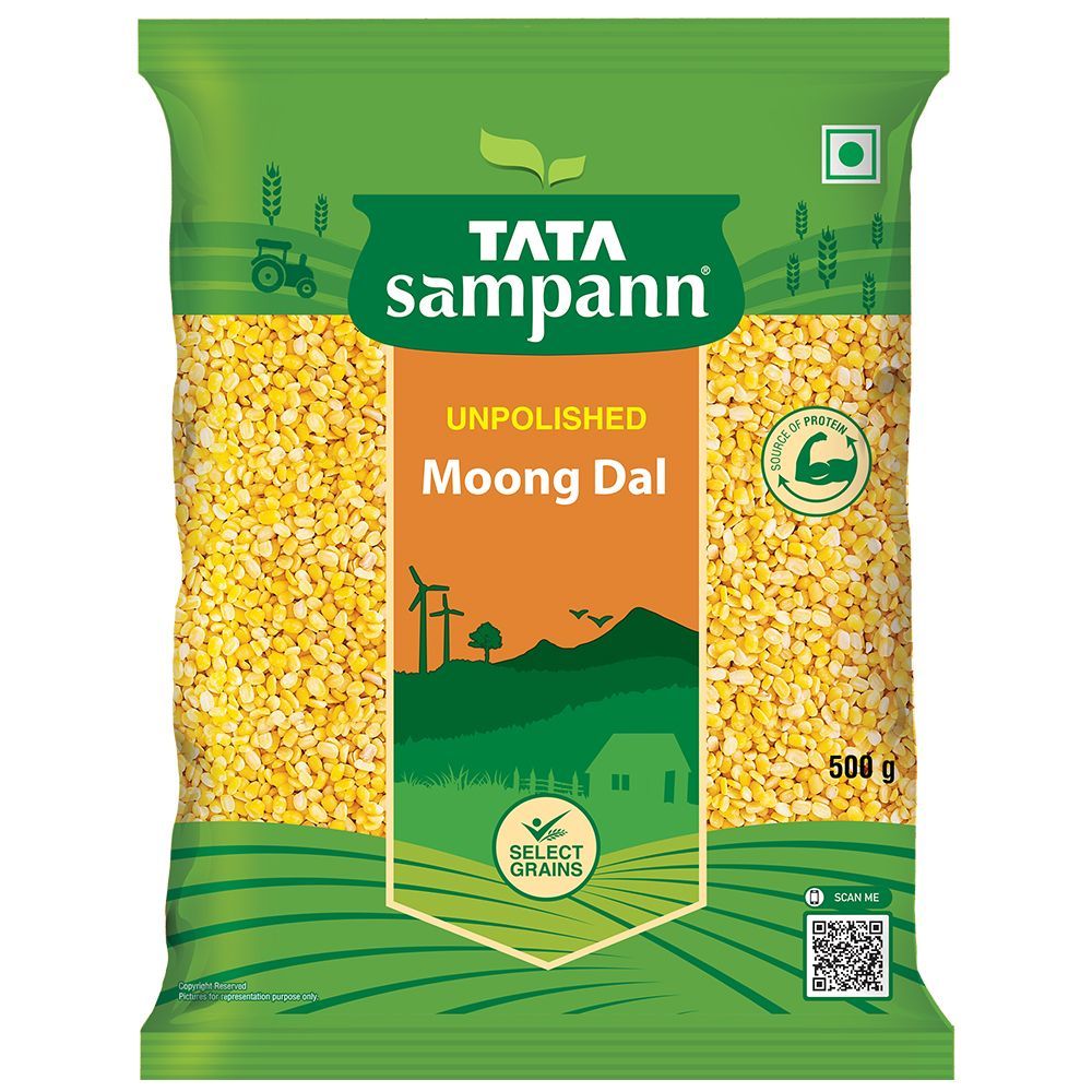 Tata Sampann Unpolished Moong Dal