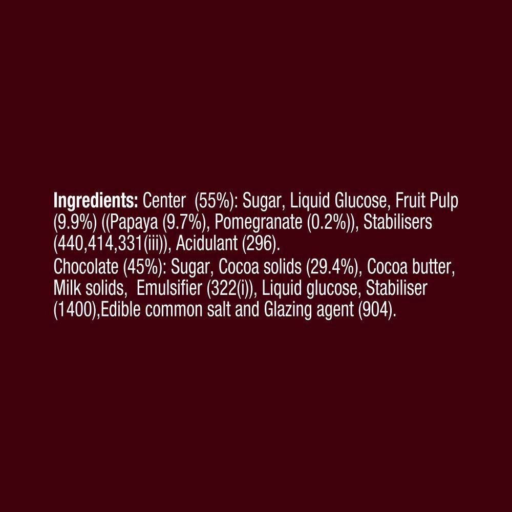 Hershey's Exotic Dark Pomegranate Chocolate Share Bag 100 g Combo
