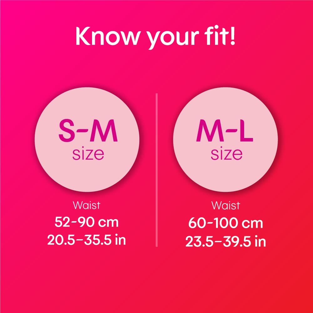Kotex Overnight Period Panties | M-L