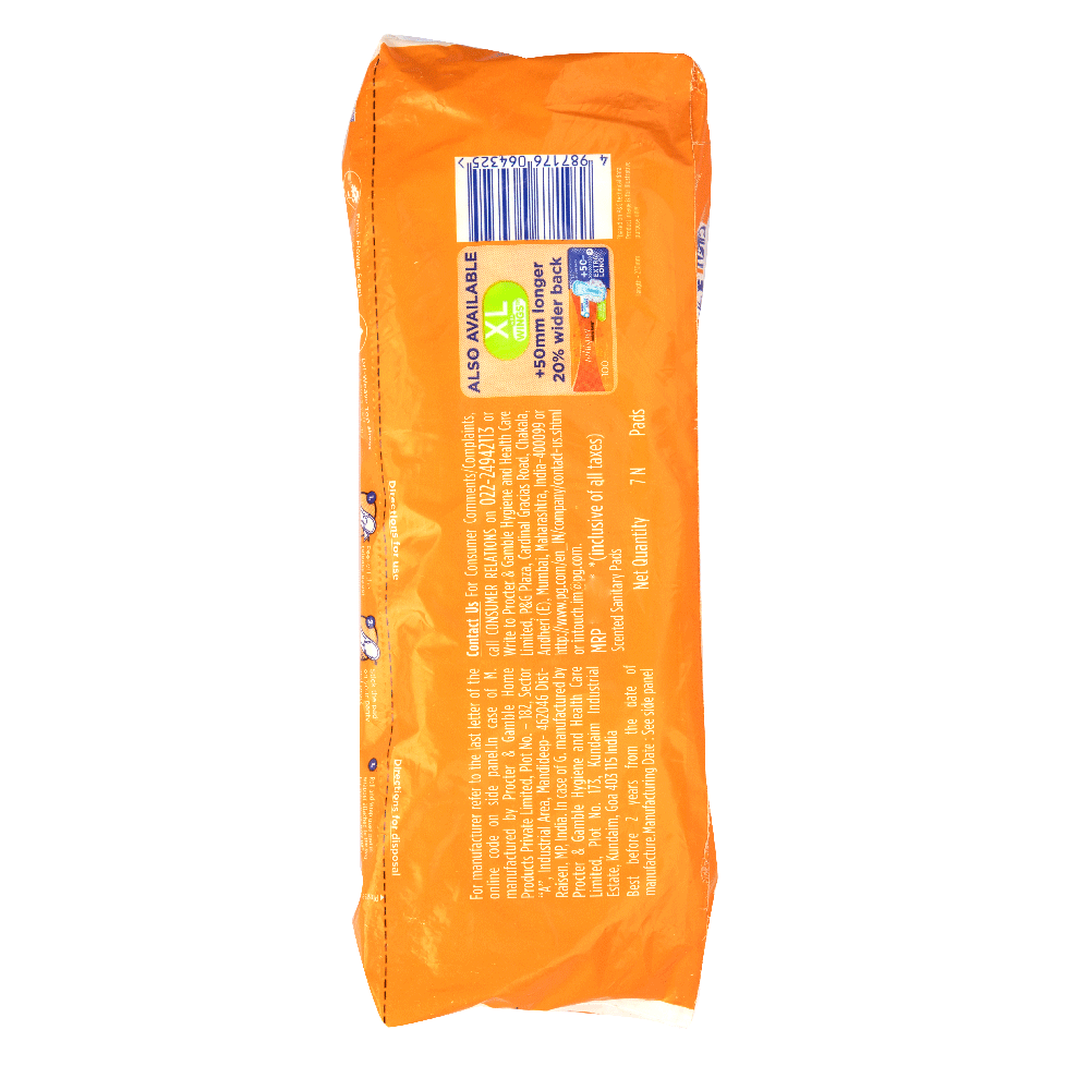 Whisper Choice Sanitary Pads