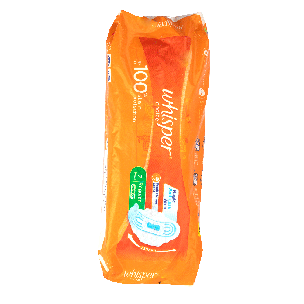 Whisper Choice Sanitary Pads
