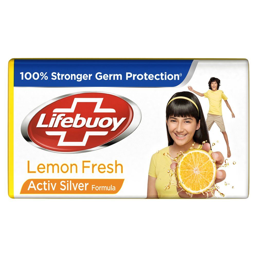 Lifebuoy Lemon Fresh Soap Bar 
