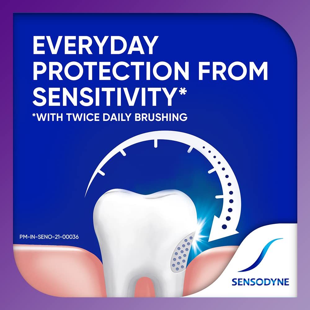 Sensodyne Toothpaste Rapid Relief Combo pack,Sensitive tooth paste to help beat sensitivity fast
