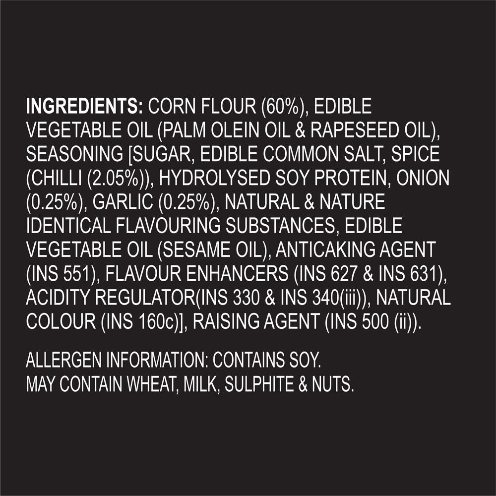 Orion Turtle Chips - Spicy Devil Corn Chip (100% Veg) 35 g Combo