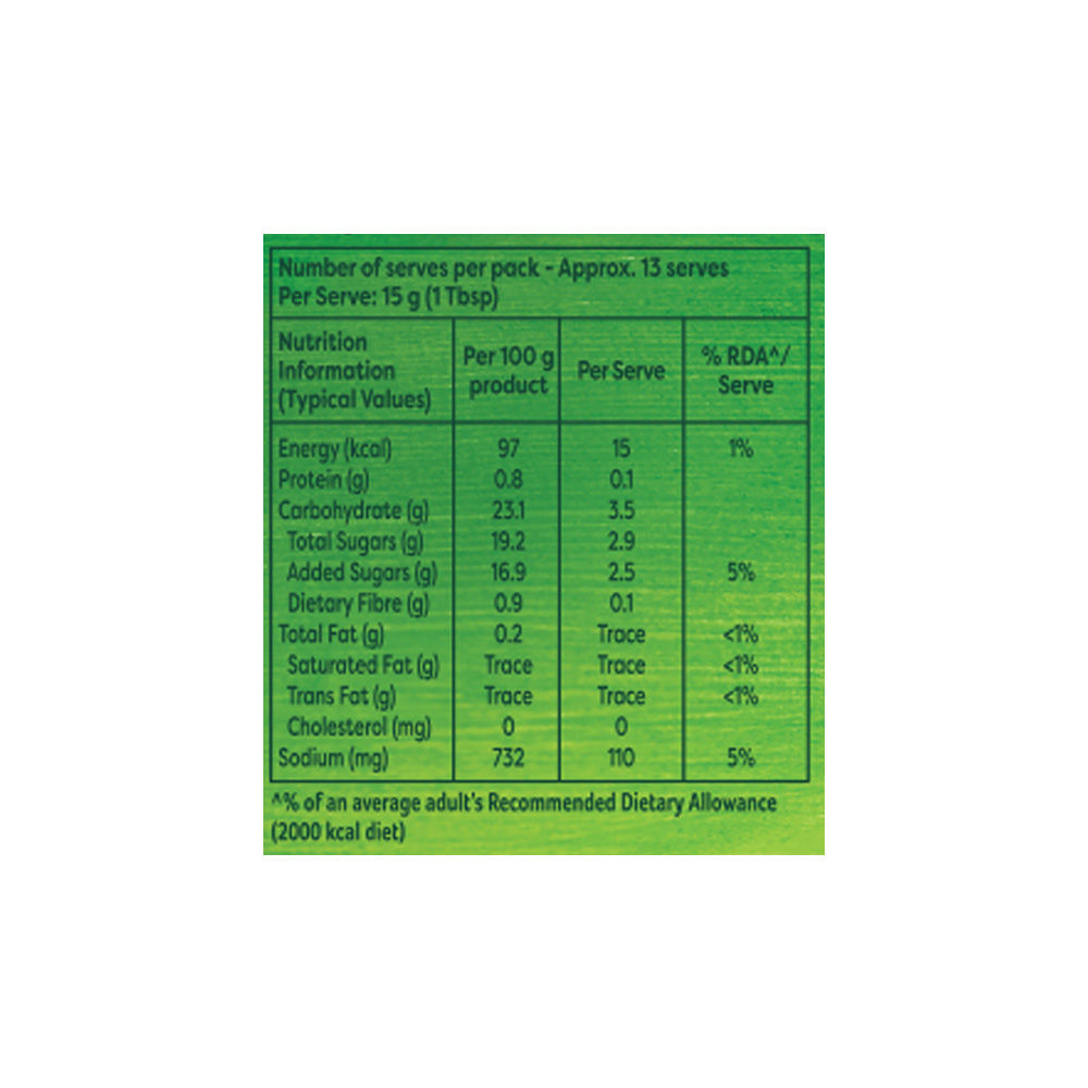 Knorr Red Chilli Sauce (360g) & Knorr Green Chilli Sauce (200g) Combo