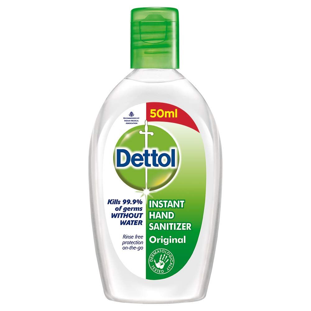Dettol Original Germ Protection Alcohol Based Hand Sanitizer