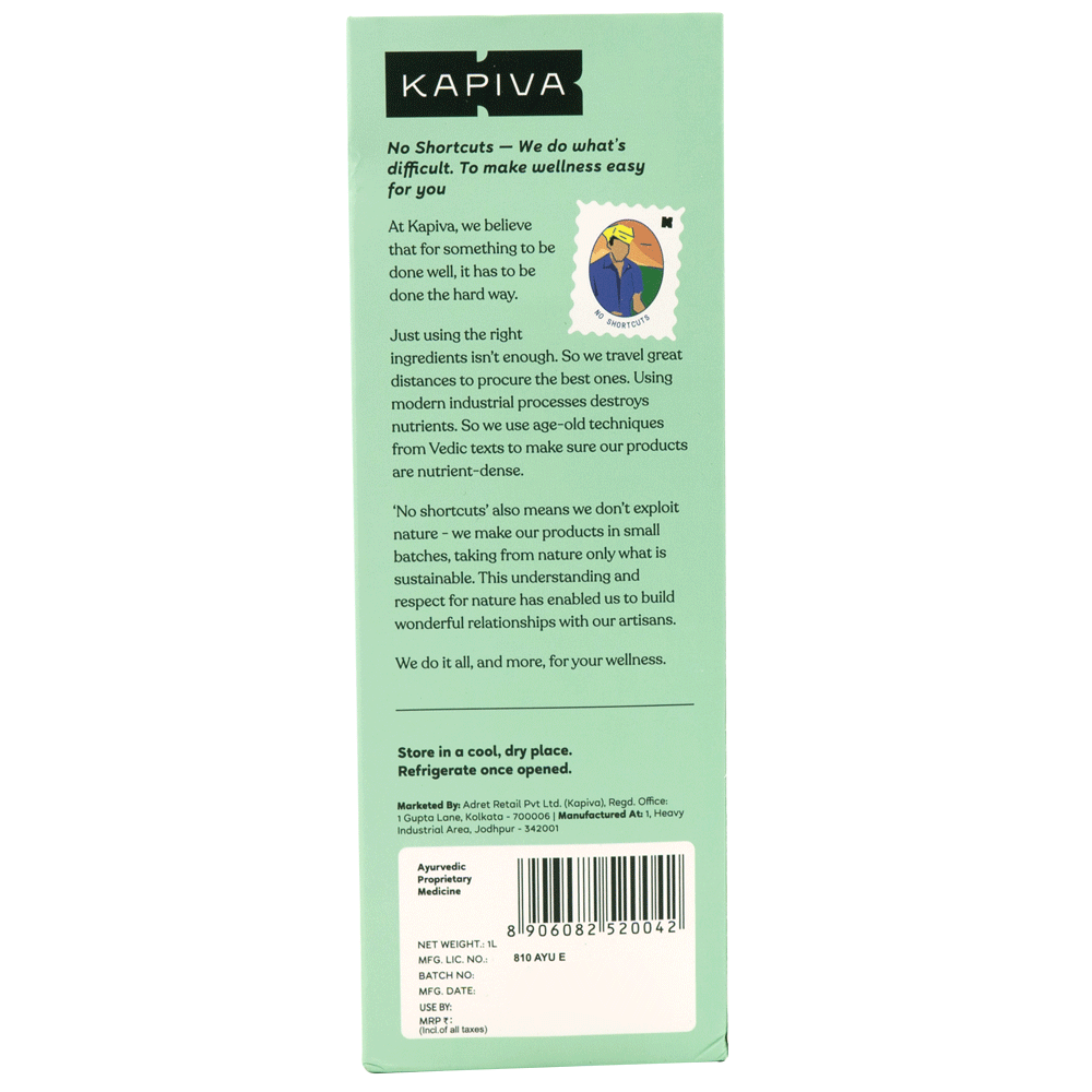 Kapiva Wheat Grass Juice