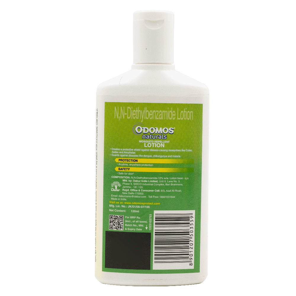 Odomos Mosquito Repellent Lotion