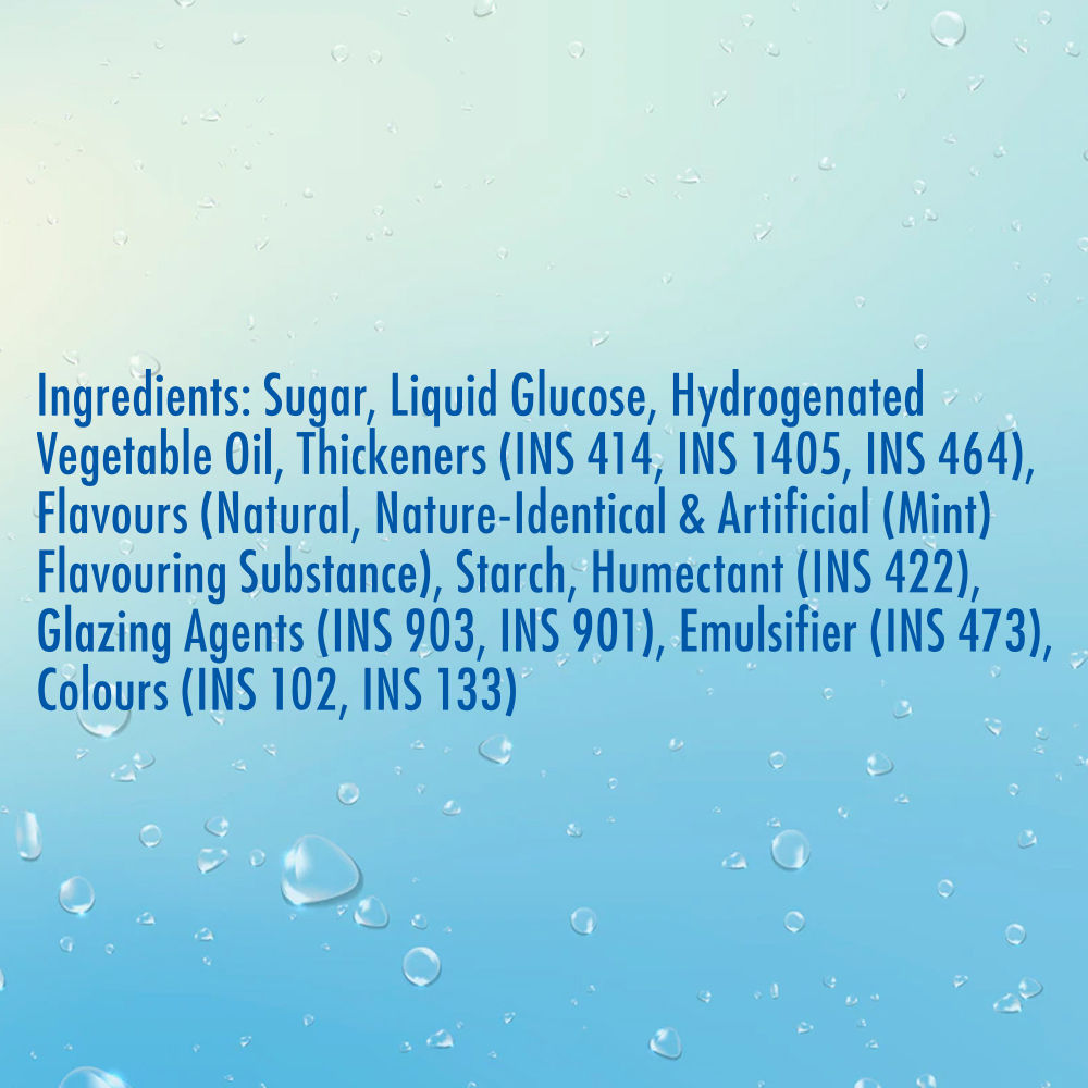 Center Fresh Mint, Chewy Mints, Spearmint Flavour Candy Pouch