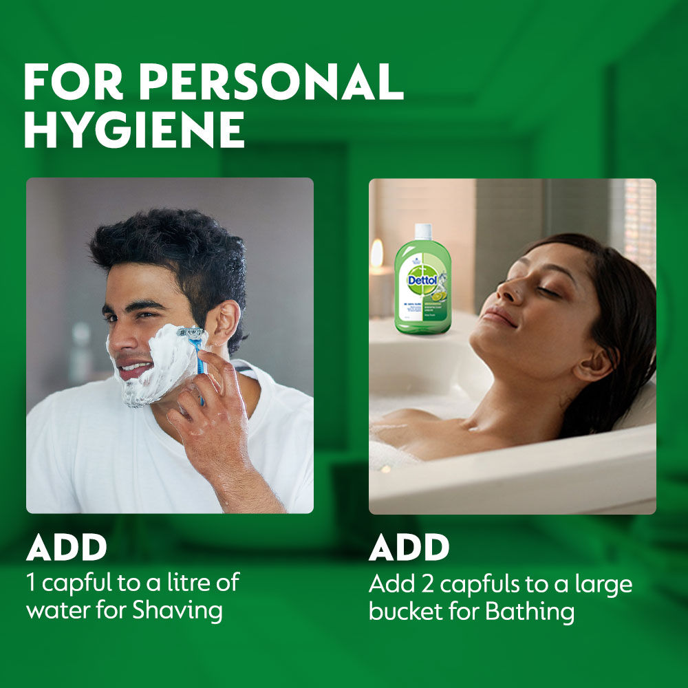 Dettol Fresh Lime Liquid Disinfectant