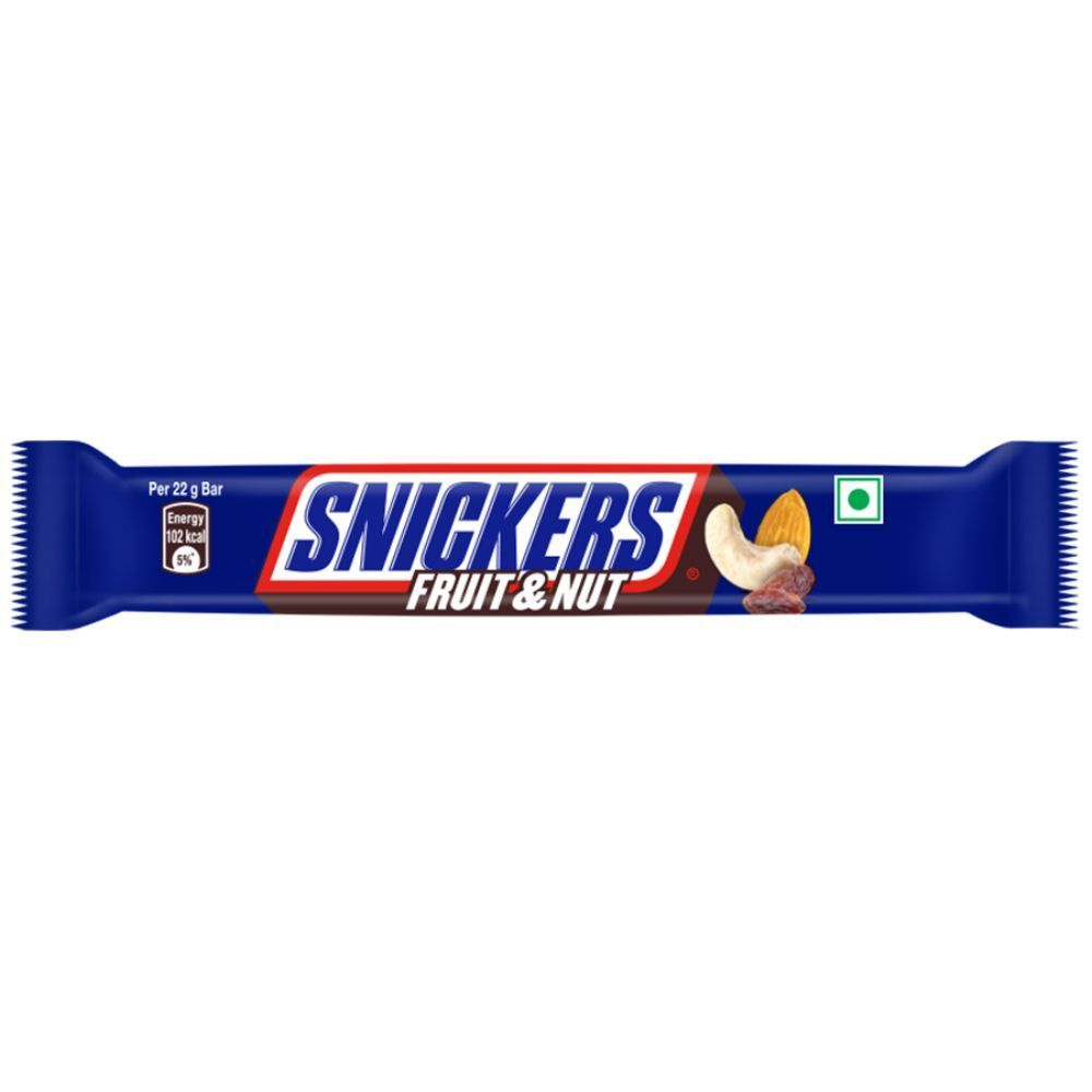 Snickers Fruit & Nut Chocolate Bar