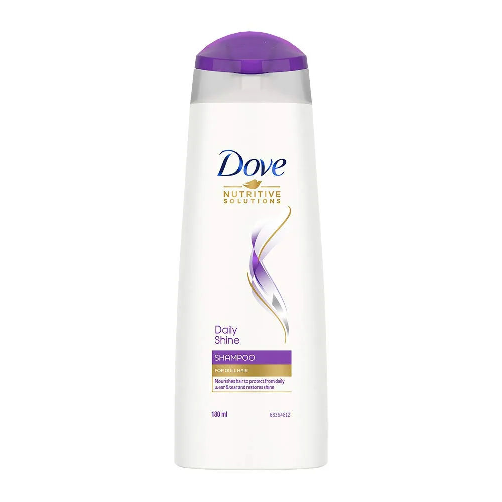 Dove Daily Shine Shampoo 180 ml Combo