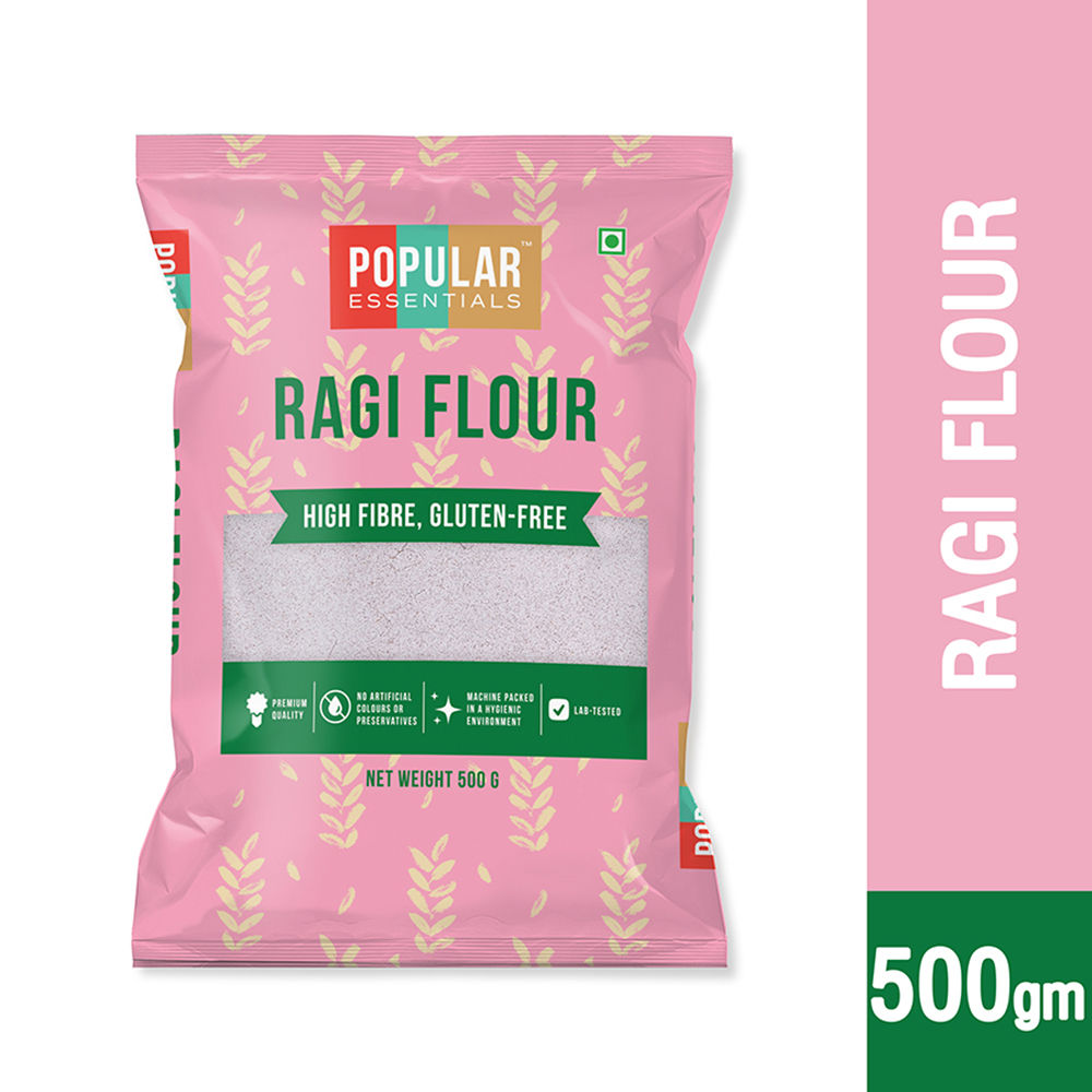 Popular Essentials Ragi Whole