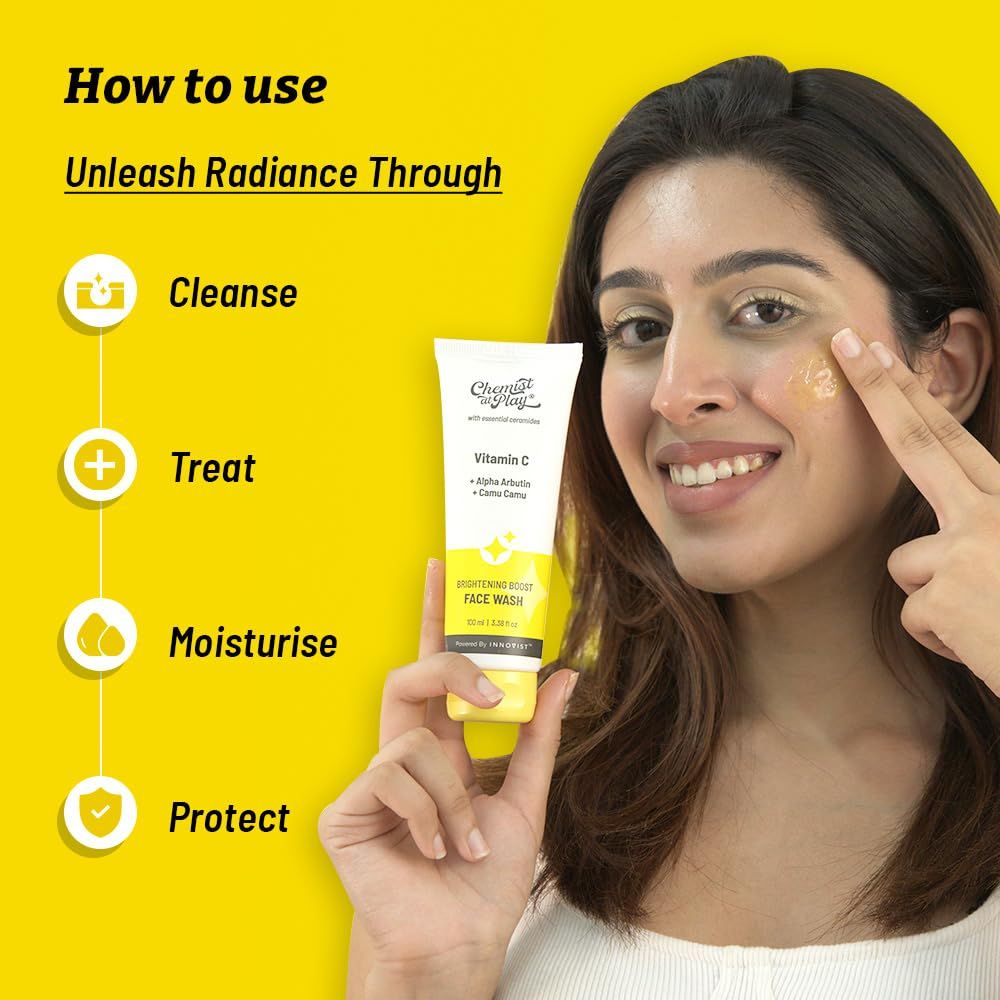 Chemist At Play Vitamin C Face Wash