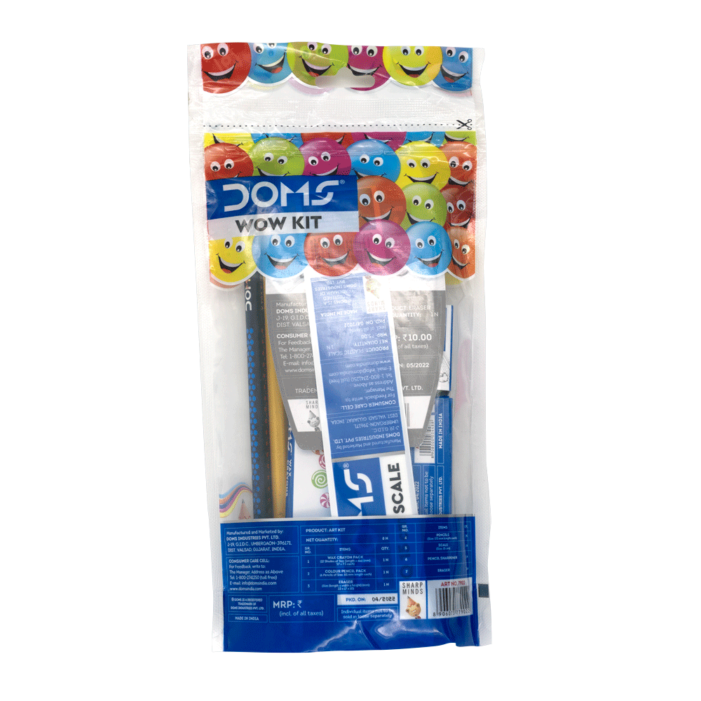 Doms Wow Kit 1 pc Combo