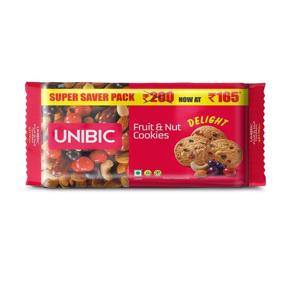 Unibic Fruit & Nut cookies
