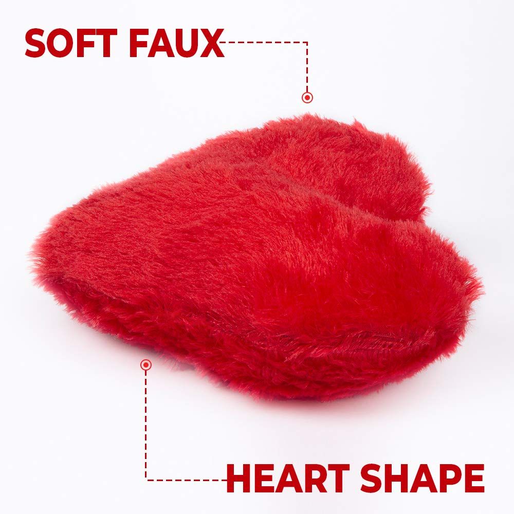 Red Heart Cushion - 35 cm